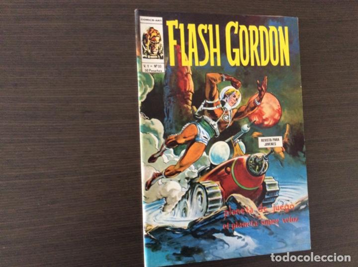 C&oacute;mics: FLASH GORDON VERTICE VOLUMEN 1 COLECCION COMPLETA EXCELENTE ESTADO - Foto 35