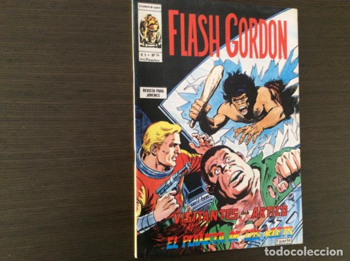 C&oacute;mics: FLASH GORDON VERTICE VOLUMEN 1 COLECCION COMPLETA EXCELENTE ESTADO - Foto 36