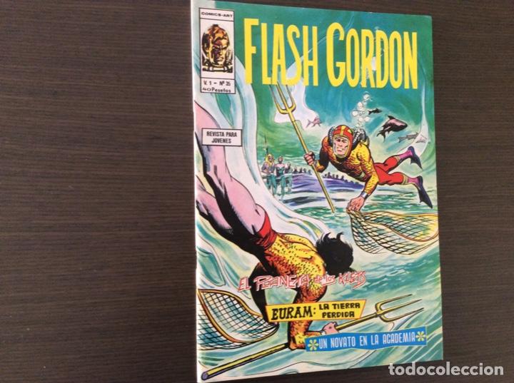 C&oacute;mics: FLASH GORDON VERTICE VOLUMEN 1 COLECCION COMPLETA EXCELENTE ESTADO - Foto 37