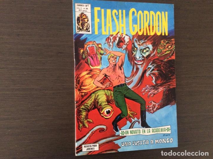 C&oacute;mics: FLASH GORDON VERTICE VOLUMEN 1 COLECCION COMPLETA EXCELENTE ESTADO - Foto 38