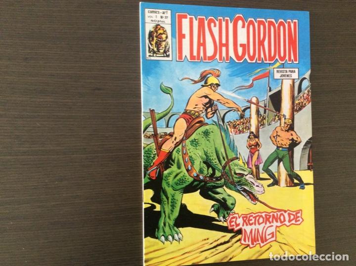 C&oacute;mics: FLASH GORDON VERTICE VOLUMEN 1 COLECCION COMPLETA EXCELENTE ESTADO - Foto 39