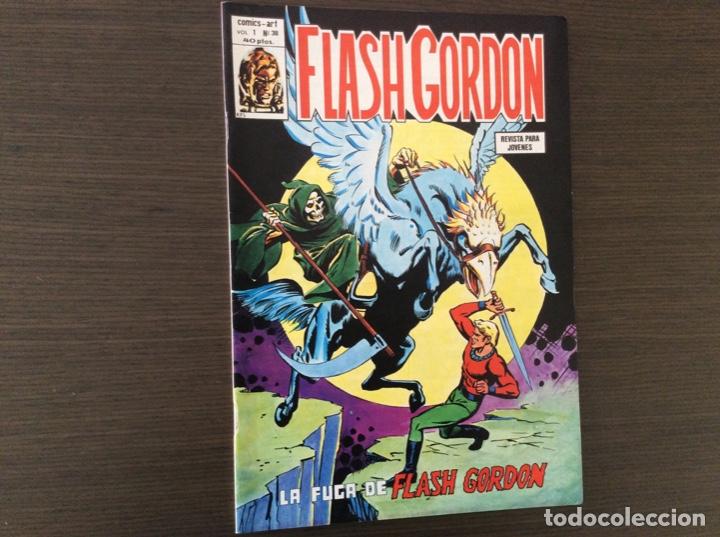 C&oacute;mics: FLASH GORDON VERTICE VOLUMEN 1 COLECCION COMPLETA EXCELENTE ESTADO - Foto 40