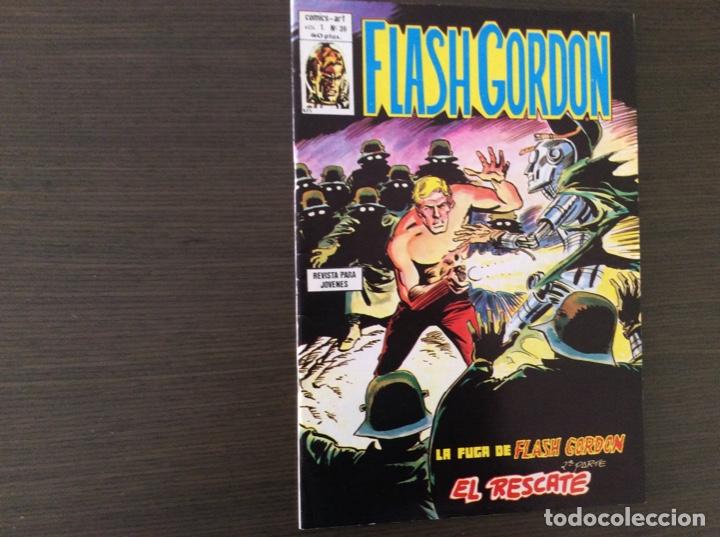 C&oacute;mics: FLASH GORDON VERTICE VOLUMEN 1 COLECCION COMPLETA EXCELENTE ESTADO - Foto 41