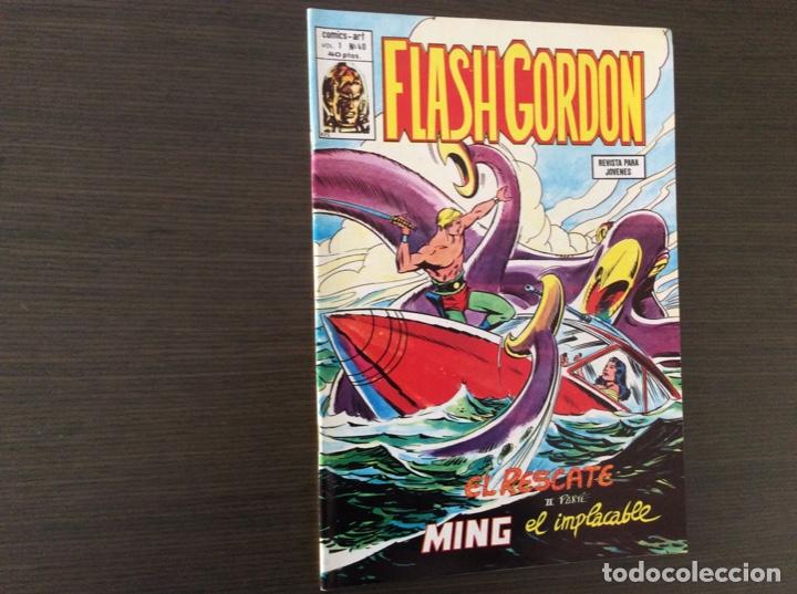 C&oacute;mics: FLASH GORDON VERTICE VOLUMEN 1 COLECCION COMPLETA EXCELENTE ESTADO - Foto 42
