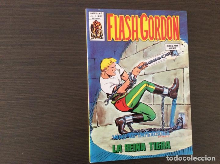 C&oacute;mics: FLASH GORDON VERTICE VOLUMEN 1 COLECCION COMPLETA EXCELENTE ESTADO - Foto 43