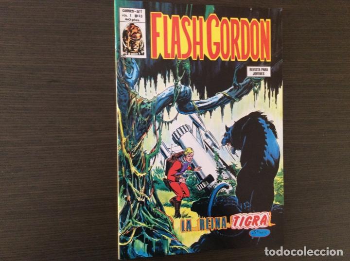 C&oacute;mics: FLASH GORDON VERTICE VOLUMEN 1 COLECCION COMPLETA EXCELENTE ESTADO - Foto 45