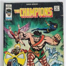 Cómics: THE CHAMPIONS (SUPER HÉROES VOL.2 Nº 49) ~ MARVEL / MUNDI-COMICS (1976)