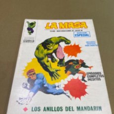 Cómics: CÓMIC MARVEL TACO LA MASA LOS ANILLOS DEL MANDARIN Nº 3 VÉRTICE 1970 (G). Lote 339790638