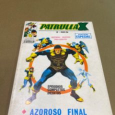 Cómics: CÓMIC MARVEL TACO PATRULLA X AZOROSO FINAL Nº 18 VÉRTICE 1970 (G). Lote 339793528