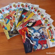 Fumetti: ESPECIAL SUPER-HEROES PRESENTA SPIDER-MAN Nº 1 A 10 - SEMI COMPLETA - MUNDI-COMICS - VERTICE (AN). Lote 340064603