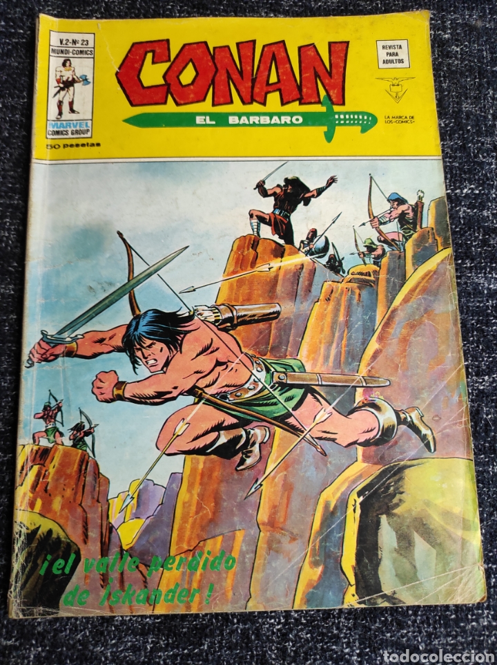 C&oacute;mics: CONAN VOLUMEN 2 N&ordm; 23 ( VERTICE ) - Foto 1