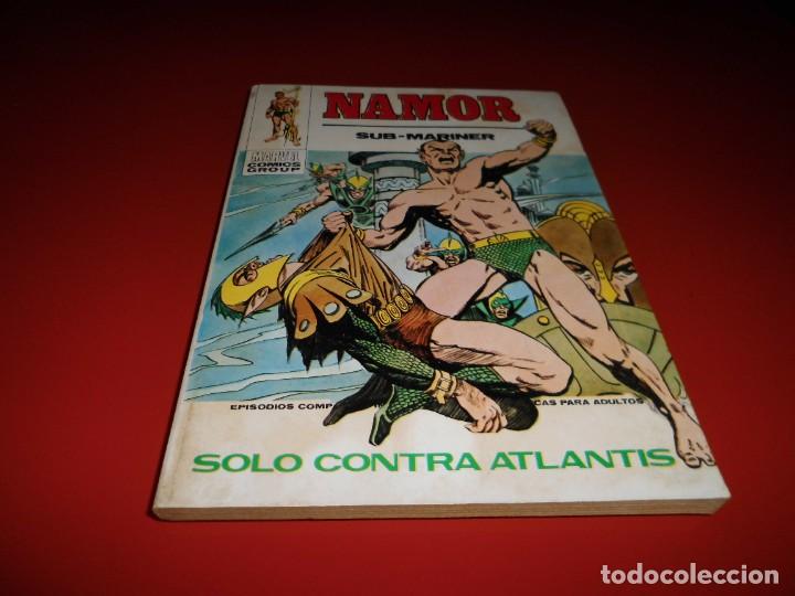 C&oacute;mics: Namor vol. 1 n&ordm; 28 vertice - Foto 1