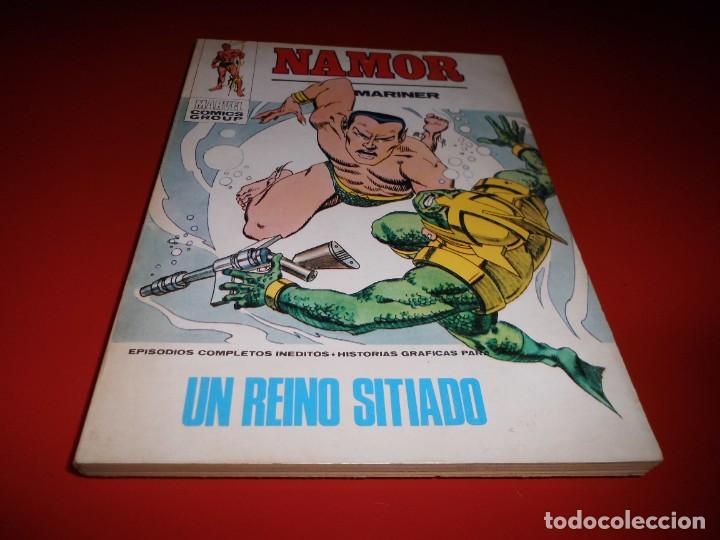 C&oacute;mics: Namor vol. 1 n&ordm; 31 vertice - Foto 1