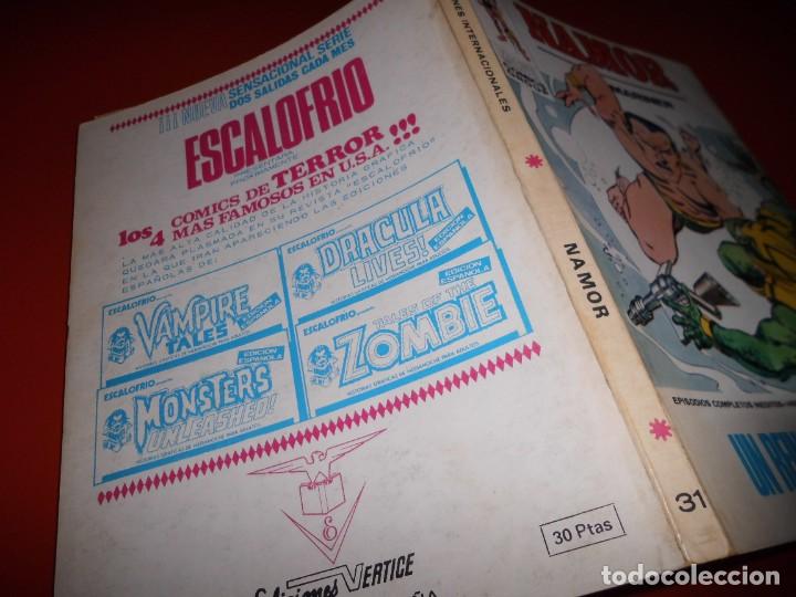 C&oacute;mics: Namor vol. 1 n&ordm; 31 vertice - Foto 2