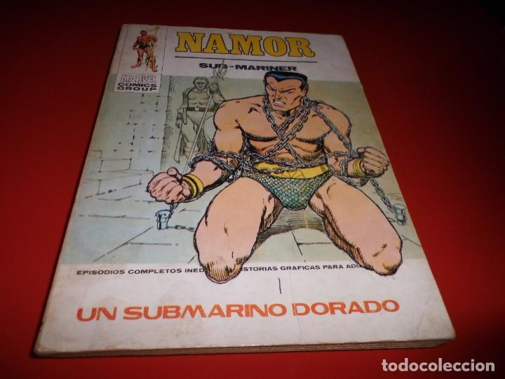 C&oacute;mics: Namor vol. 1 n&ordm; 32 vertice - Foto 1