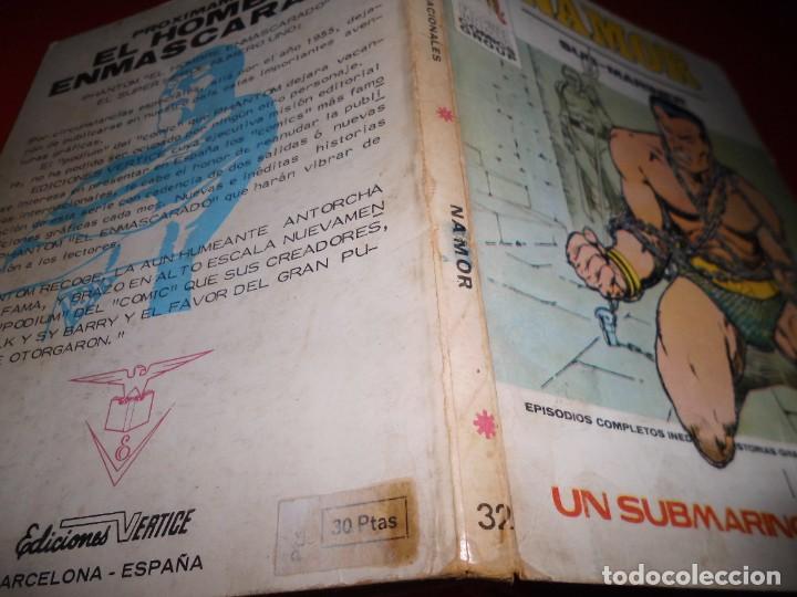 C&oacute;mics: Namor vol. 1 n&ordm; 32 vertice - Foto 2