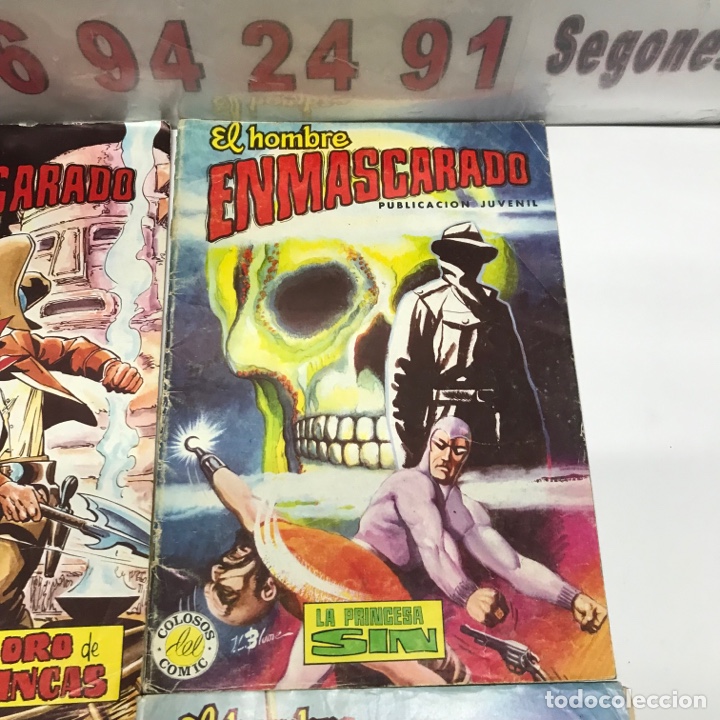 C&oacute;mics: 4 COMICS EL HOMBRE ENMASCARADO - Foto 4