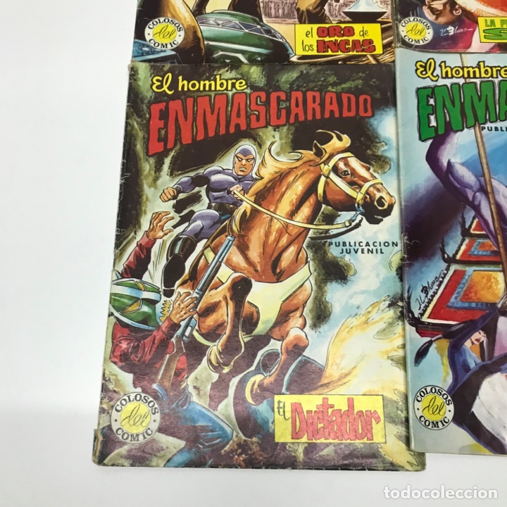 C&oacute;mics: 4 COMICS EL HOMBRE ENMASCARADO - Foto 5