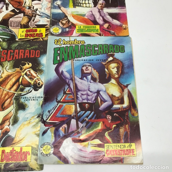 C&oacute;mics: 4 COMICS EL HOMBRE ENMASCARADO - Foto 6