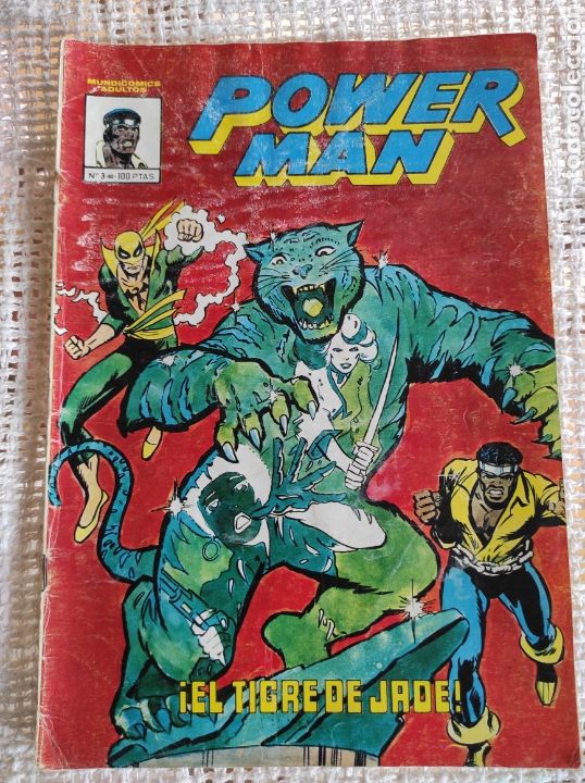 C&oacute;mics: POWER MAN N&ordm; 3 -ED. MUNDI-COMICS - VERTICE - Foto 1