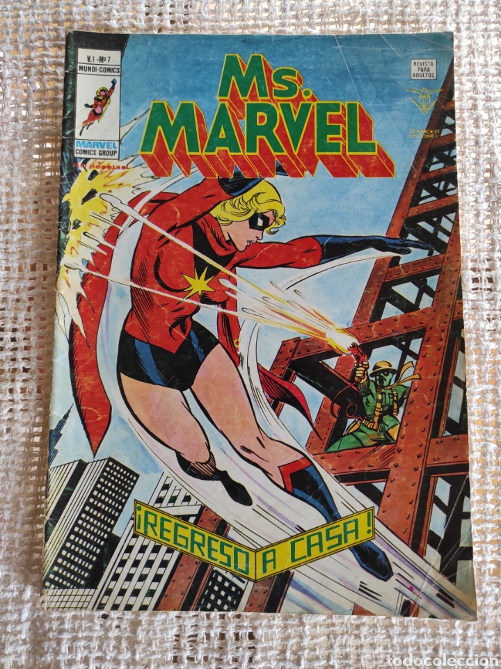 C&oacute;mics: MS. MARVEL N&ordm; 7 -ED. MUNDI-COMICS - VERTICE - Foto 1