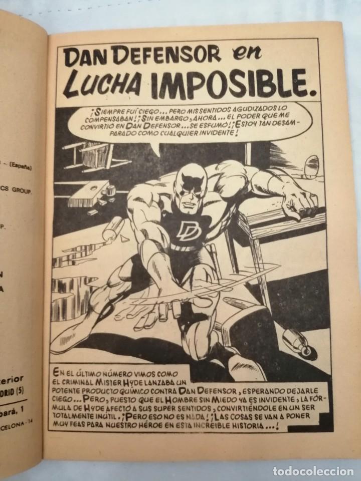 C&oacute;mics: DAN DEFENSOR (MARVEL COMICS GROUP) 12: LUCHA IMPOSIBLE (PRIMERA EDICI&Oacute;N) - Foto 3