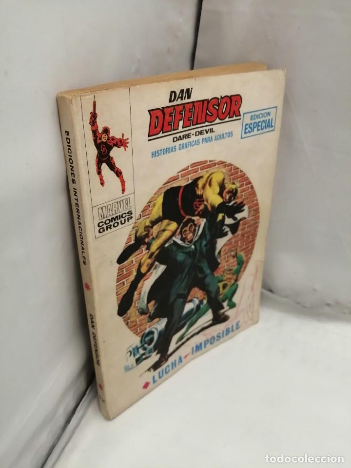 C&oacute;mics: DAN DEFENSOR (MARVEL COMICS GROUP) 12: LUCHA IMPOSIBLE (PRIMERA EDICI&Oacute;N) - Foto 6