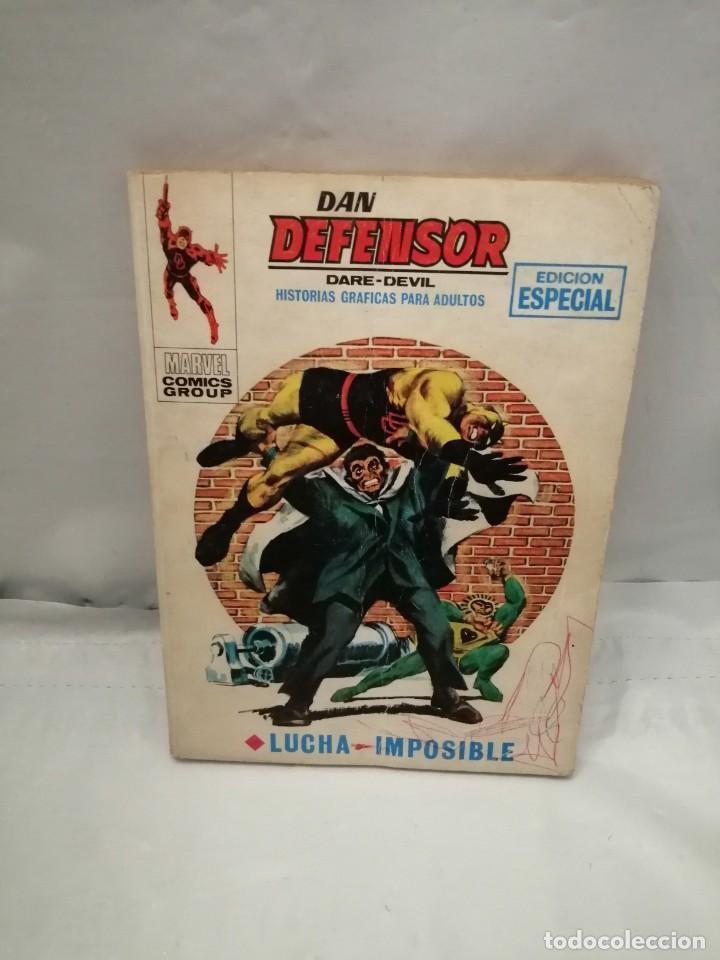 C&oacute;mics: DAN DEFENSOR (MARVEL COMICS GROUP) 12: LUCHA IMPOSIBLE (PRIMERA EDICI&Oacute;N) - Foto 1