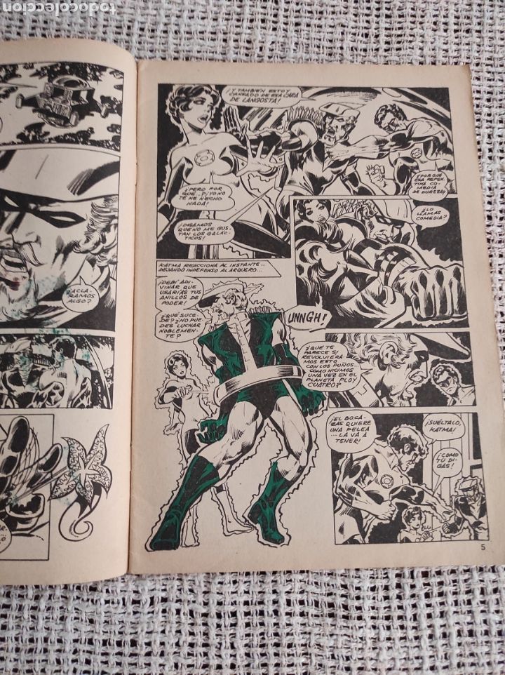 C&oacute;mics: FLECHA VERDE N&ordm; 6 -ED. MUNDI-COMICS - VERTICE - Foto 3