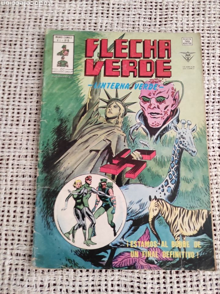 C&oacute;mics: FLECHA VERDE N&ordm; 6 -ED. MUNDI-COMICS - VERTICE - Foto 1
