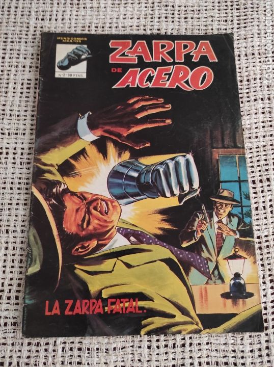 C&oacute;mics: ZARPA DE ACERO N&ordm; 2 -ED. MUNDI-COMICS - VERTICE - Foto 1