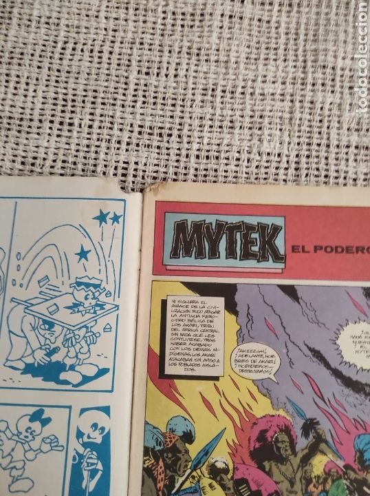 C&oacute;mics: MYTEK N&ordm; 1 -ED. MUNDI-COMICS - VERTICE - Foto 2
