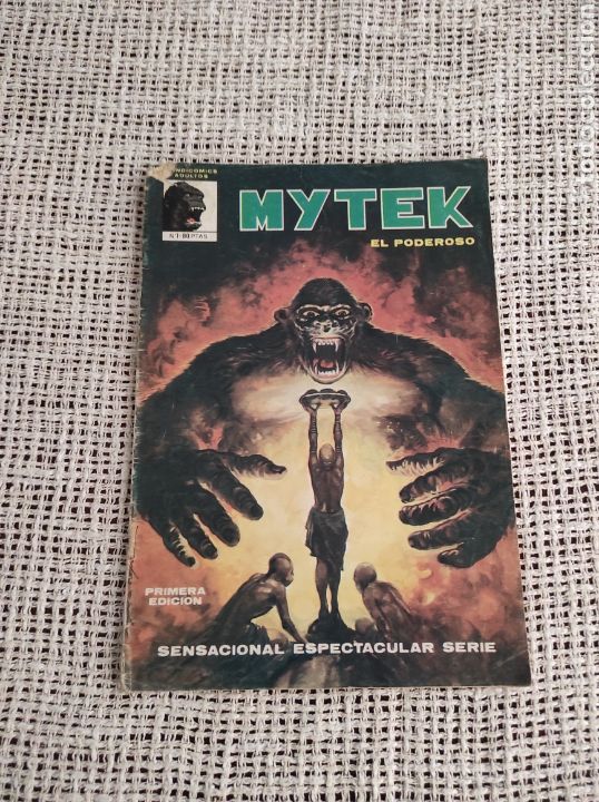 C&oacute;mics: MYTEK N&ordm; 1 -ED. MUNDI-COMICS - VERTICE - Foto 1