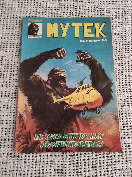 C&oacute;mics: MYTEK N&ordm; 3 -ED. MUNDI-COMICS - VERTICE - Foto 1
