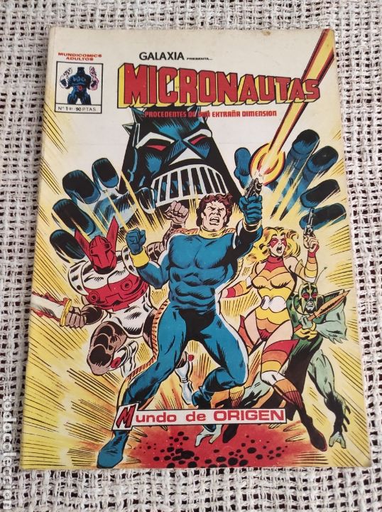 C&oacute;mics: MICRONAUTAS N&ordm; 1 -ED. MUNDI-COMICS - VERTICE - Foto 1