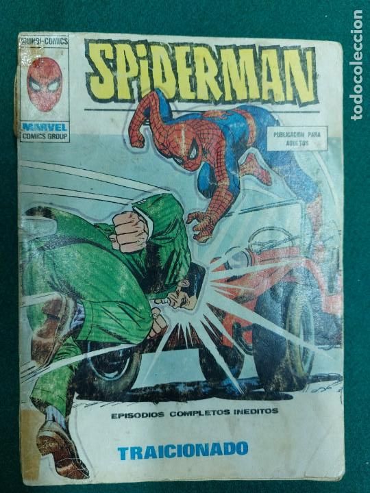 C&oacute;mics: Spiderman Vertice V1 N&ordm;59 Edici&oacute;n 30 ptas - Foto 1