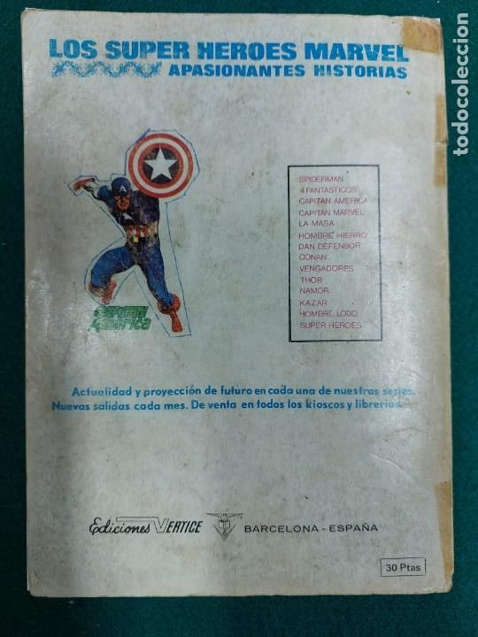C&oacute;mics: Spiderman Vertice V1 N&ordm;59 Edici&oacute;n 30 ptas - Foto 3