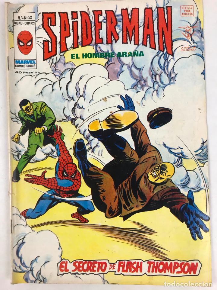 C&oacute;mics: VERTICE SPIDERMAN - V3 - VOLUMEN 3 - N&ordm; 52 - Foto 1