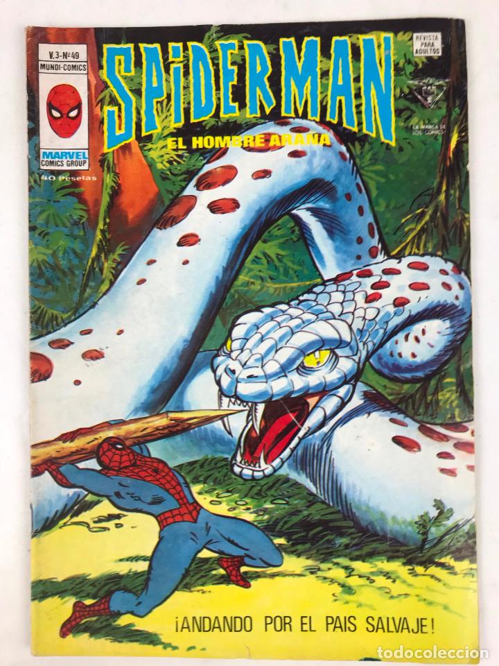 C&oacute;mics: SPIDERMAN V3 N&ordm; 49 - Foto 1