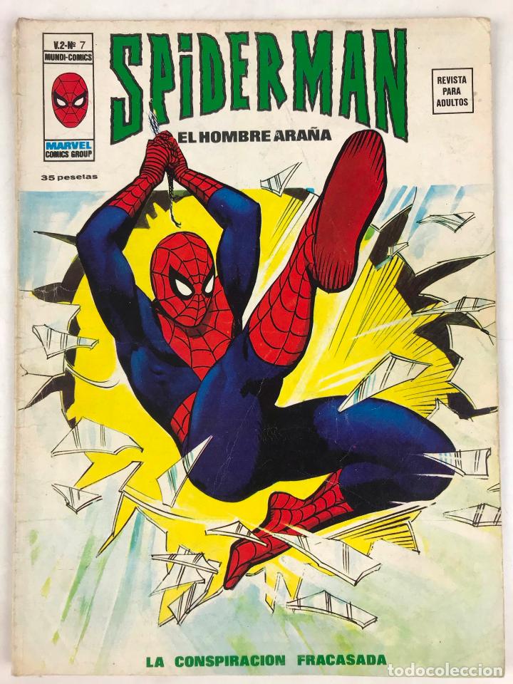 C&oacute;mics: SPIDERMAN V2 N&ordm; 7 - Foto 1