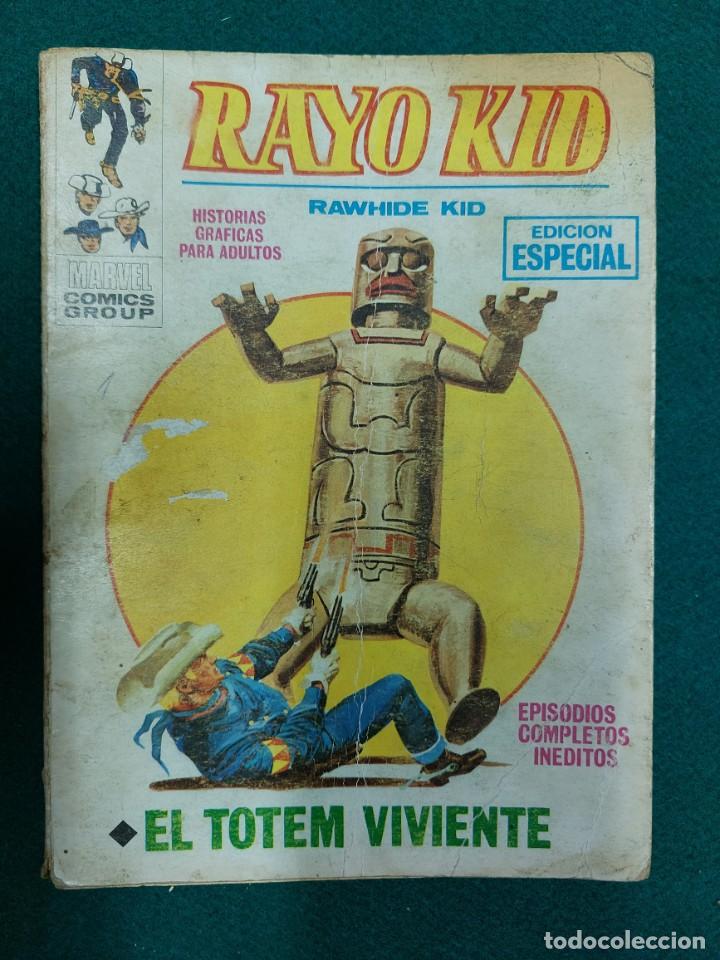 C&oacute;mics: Rayo kid V1 v&eacute;rtice n&ordm; 10 - Foto 1