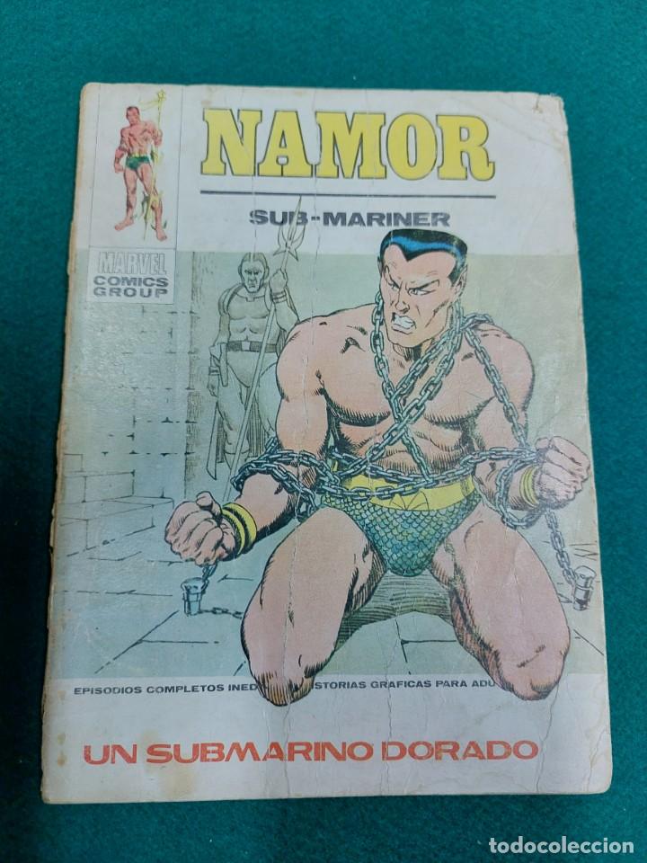 C&oacute;mics: Namor v&eacute;rtice N&ordm; 32 Edici&oacute;n 30 Ptas - Foto 1