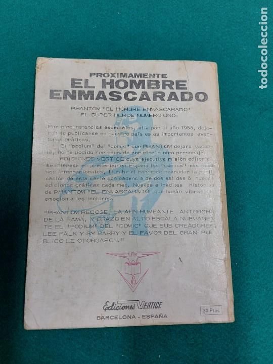 C&oacute;mics: Namor v&eacute;rtice N&ordm; 32 Edici&oacute;n 30 Ptas - Foto 3