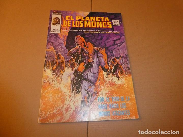 C&oacute;mics: el planeta de los monos vol. II n&ordm; 14 vertice - Foto 1