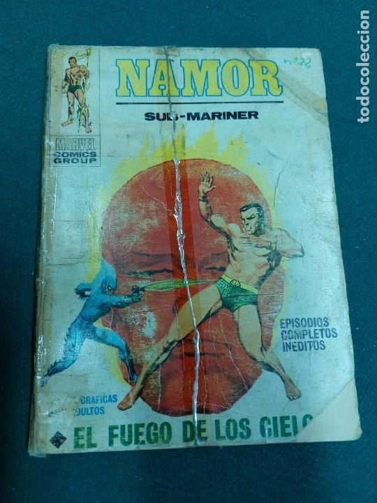 C&oacute;mics: Namor v&eacute;rtice N&ordm; 22 Edici&oacute;n 25 Ptas - Foto 1