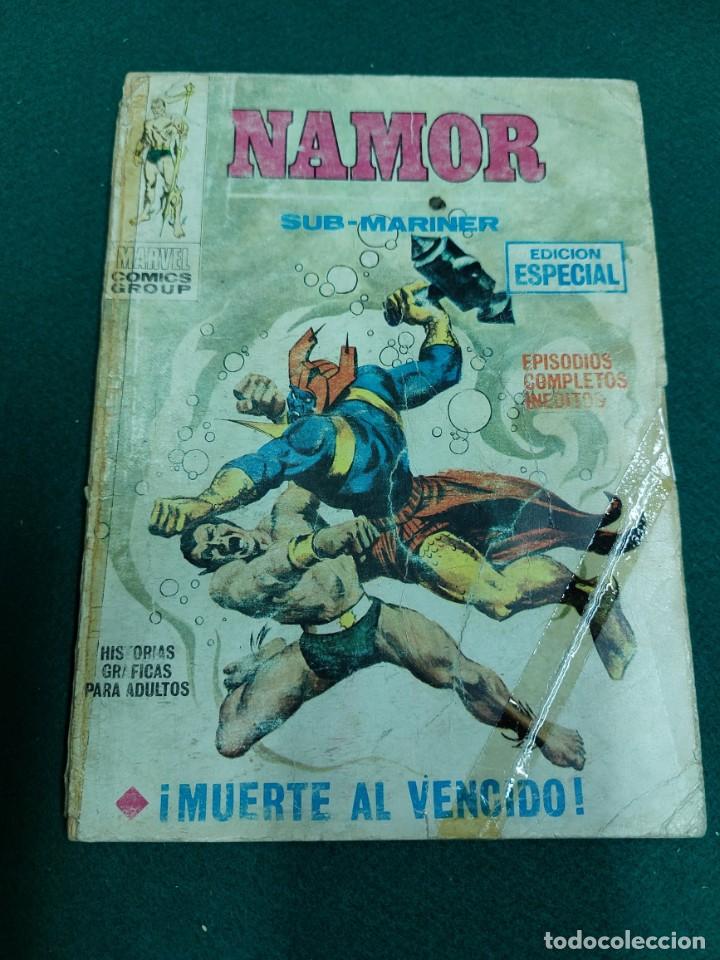 C&oacute;mics: Namor v&eacute;rtice N&ordm; 2 Edici&oacute;n 25 Ptas - Foto 1