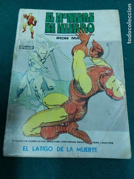 C&oacute;mics: El hombre de Hierro v&eacute;rtice V1 n&ordf; 32 - Foto 1