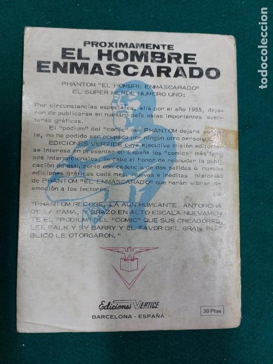 C&oacute;mics: El hombre de Hierro v&eacute;rtice V1 n&ordf; 32 - Foto 2