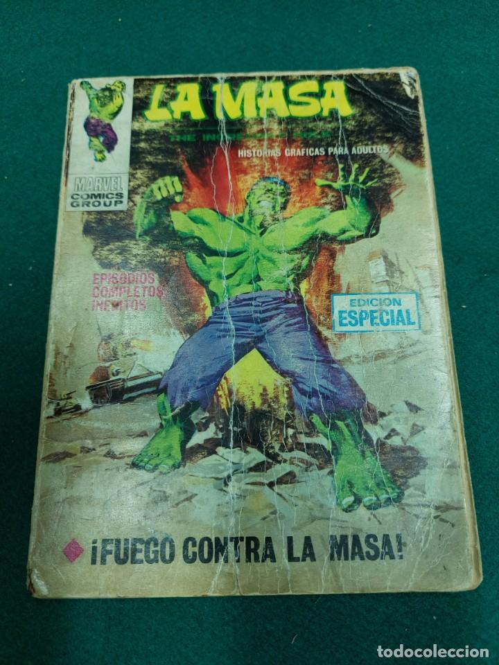 C&oacute;mics: La masa v&eacute;rtice V1 N&ordm; 20 Edici&oacute;n 25 ptas - Foto 1