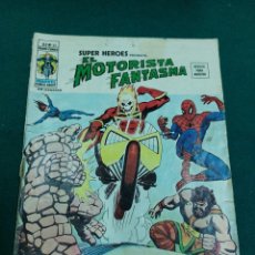 Cómics: SUPER HEROES VÉRTICE V2 Nº 53 EL MOTORISTA FANTASMA LEER DESCRIPCION